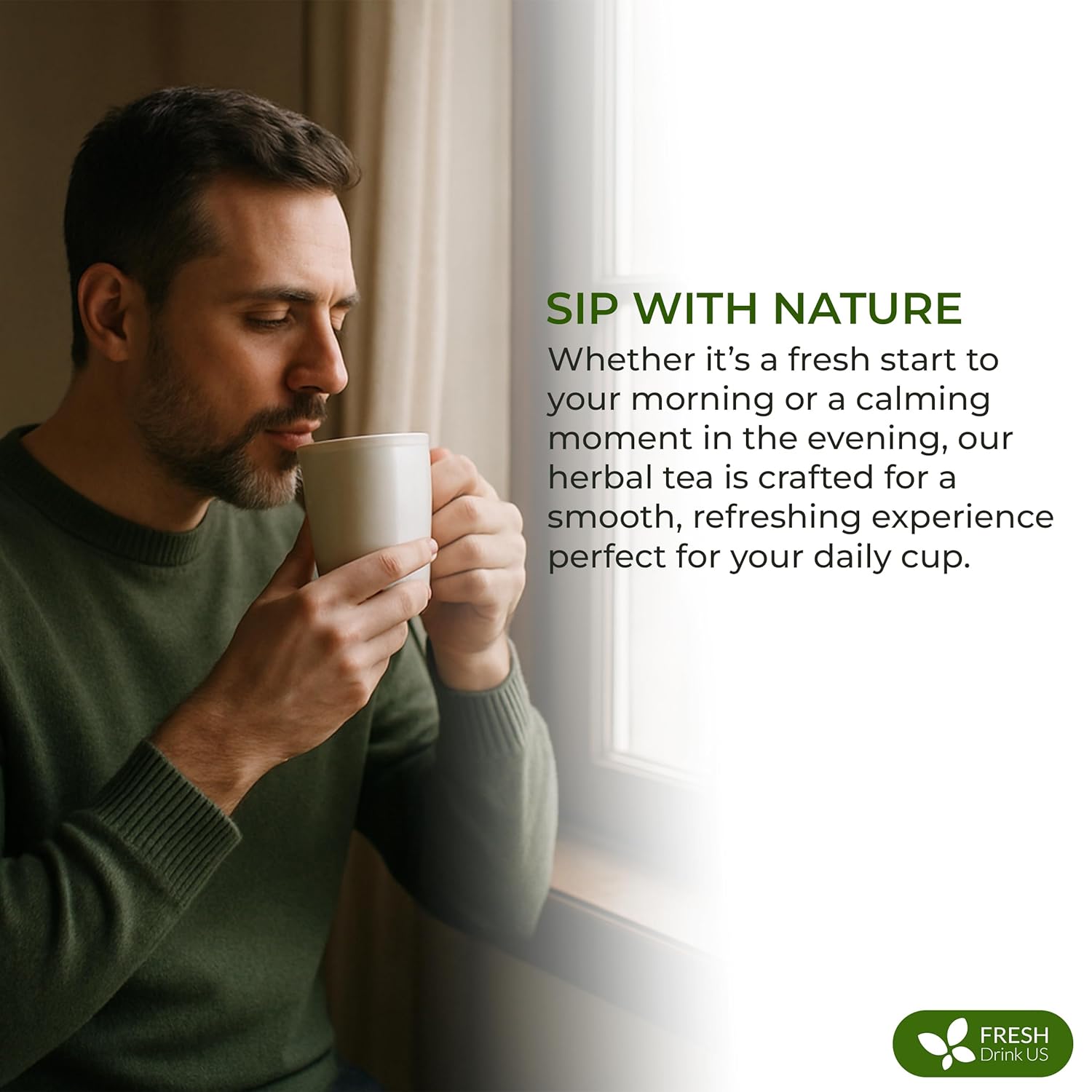 FreshDrinkUS Super Tea per Uomo - foto 2