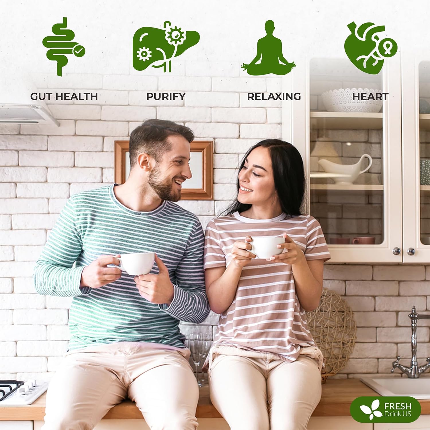 FreshDrinkUS Super Tea per Uomo - foto 3