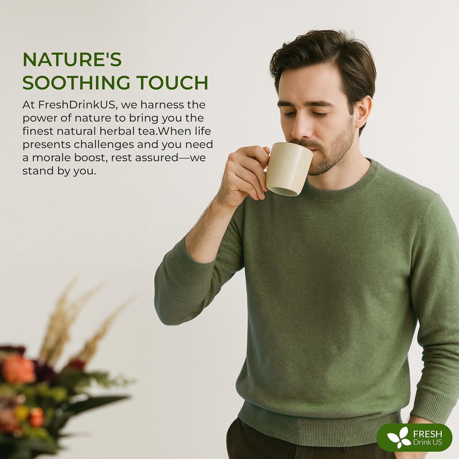 FreshDrinkUS Super Tea per Uomo - foto 4